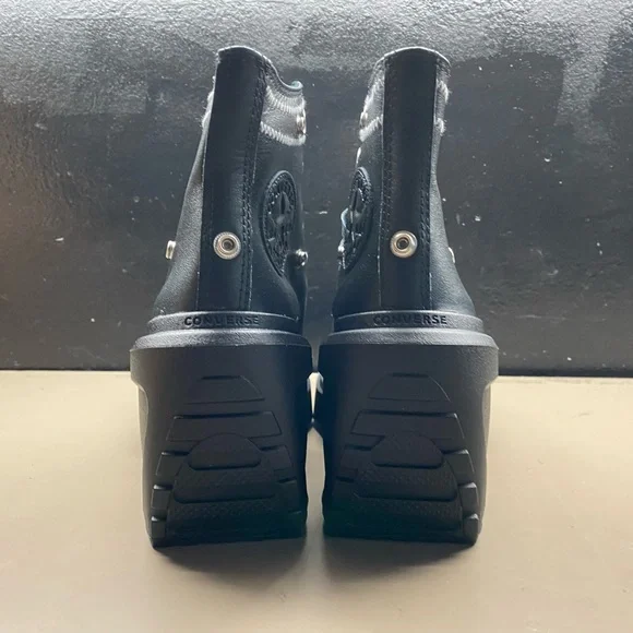 New Women’s Converse x Martine Ali Chuck 70 De Luxe DeLuxe Wedge A08650C Size W9 - Picture 4 of 11